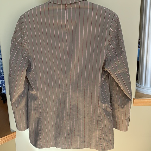 🪴Striped Cotton Coat/Blazer🪴 - Picture 3 of 6